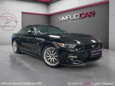 Ford mustang fastback v8 5.0 421 gt a - garantie 12 mois occasion simplicicar lyon ouest simplicicar simplicibike france