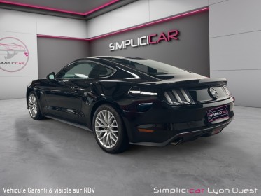 Ford mustang fastback v8 5.0 421 gt a - garantie 12 mois occasion simplicicar lyon ouest simplicicar simplicibike france