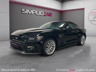 Ford mustang fastback v8 5.0 421 gt a - garantie 12 mois occasion simplicicar lyon ouest simplicicar simplicibike france