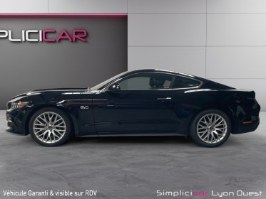 Ford mustang fastback v8 5.0 421 gt a - garantie 12 mois occasion simplicicar lyon ouest simplicicar simplicibike france