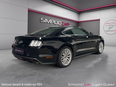 Ford mustang fastback v8 5.0 421 gt a - garantie 12 mois occasion simplicicar lyon ouest simplicicar simplicibike france