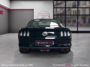 Ford mustang fastback v8 5.0 421 gt a - garantie 12 mois occasion simplicicar lyon ouest simplicicar simplicibike france