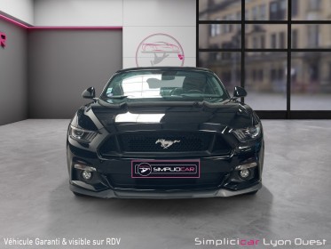 Ford mustang fastback v8 5.0 421 gt a - garantie 12 mois occasion simplicicar lyon ouest simplicicar simplicibike france