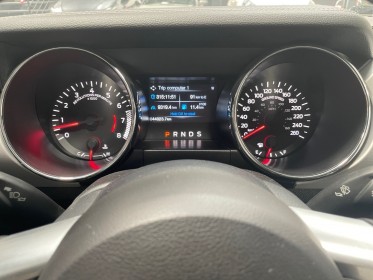 Ford mustang fastback v8 5.0 421 gt a - garantie 12 mois occasion simplicicar lyon ouest simplicicar simplicibike france