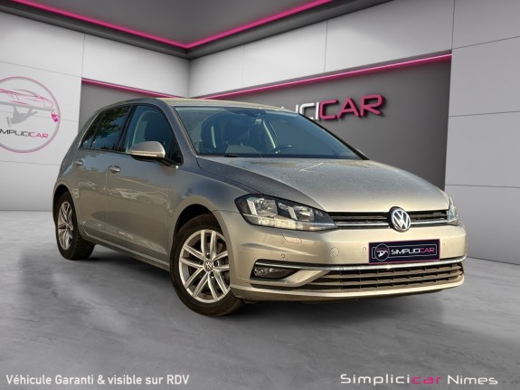 Volkswagen golf 2.0 tdi 150 bluemotion technology dsg7 confortline - garantie 12 mois occasion simplicicar nimes - rb auto...