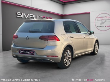 Volkswagen golf 2.0 tdi 150 bluemotion technology dsg7 confortline - garantie 12 mois occasion simplicicar nimes - rb auto...