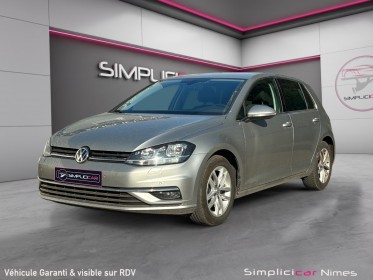 Volkswagen golf 2.0 tdi 150 bluemotion technology dsg7 confortline - garantie 12 mois occasion simplicicar nimes - rb auto...