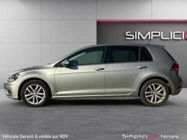 Volkswagen golf 2.0 tdi 150 bluemotion technology dsg7 confortline - garantie 12 mois occasion simplicicar nimes - rb auto...