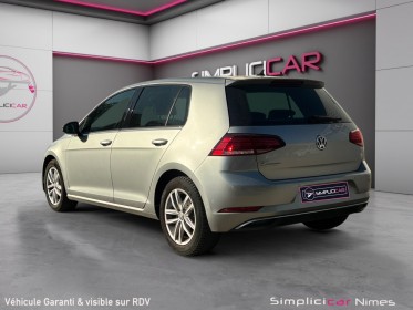 Volkswagen golf 2.0 tdi 150 bluemotion technology dsg7 confortline - garantie 12 mois occasion simplicicar nimes - rb auto...