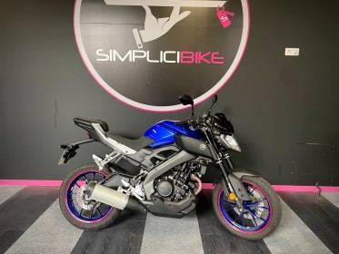Yamaha mt 125 occasion parc moto simplicicar lyon ouest simplicicar simplicibike france