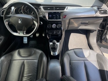 Citroen ds3 cabrio, thp 155 sport chic, radar arière, sièges chauffants, garantie 12 mois occasion simplicicar villejuif ...