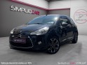 Citroen ds3 cabrio, thp 155 sport chic, radar arière, sièges chauffants, garantie 12 mois occasion simplicicar villejuif ...