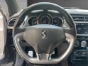 Citroen ds3 cabrio, thp 155 sport chic, radar arière, sièges chauffants, garantie 12 mois occasion simplicicar villejuif ...
