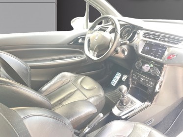 Citroen ds3 cabrio, thp 155 sport chic, radar arière, sièges chauffants, garantie 12 mois occasion simplicicar villejuif ...