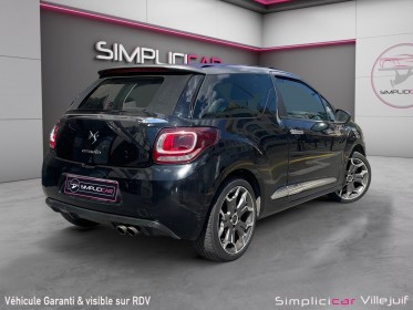 Citroen ds3 cabrio, thp 155 sport chic, radar arière, sièges chauffants, garantie 12 mois occasion simplicicar villejuif ...