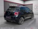 Citroen ds3 cabrio, thp 155 sport chic, radar arière, sièges chauffants, garantie 12 mois occasion simplicicar villejuif ...