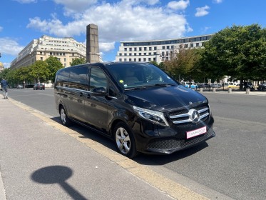 Mercedes classe v extra-long 220 d 9g-tronic avantgarde occasion paris 15ème (75) simplicicar simplicibike france