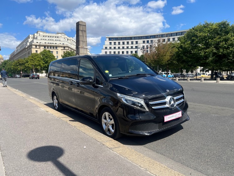 Mercedes classe v extra-long 220 d 9g-tronic avantgarde occasion paris 15ème (75) simplicicar simplicibike france Mercedes classe v extra-long 220 d 9g-tronic avantgarde occasion paris 15ème (75) simplicicar simplicibike france