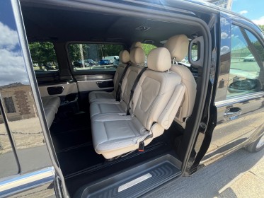 Mercedes classe v extra-long 220 d 9g-tronic avantgarde occasion paris 15ème (75) simplicicar simplicibike france