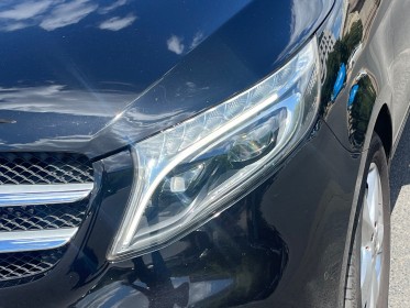 Mercedes classe v extra-long 220 d 9g-tronic avantgarde occasion paris 15ème (75) simplicicar simplicibike france