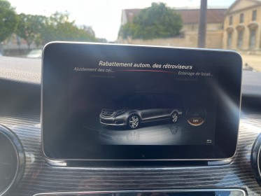 Mercedes classe v extra-long 220 d 9g-tronic avantgarde occasion paris 15ème (75) simplicicar simplicibike france