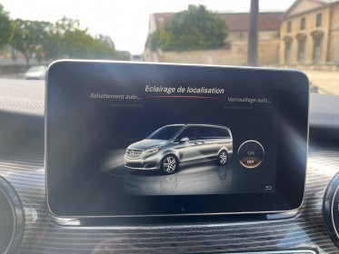 Mercedes classe v extra-long 220 d 9g-tronic avantgarde occasion paris 15ème (75) simplicicar simplicibike france