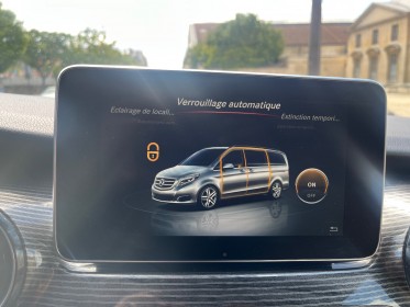Mercedes classe v extra-long 220 d 9g-tronic avantgarde occasion paris 15ème (75) simplicicar simplicibike france