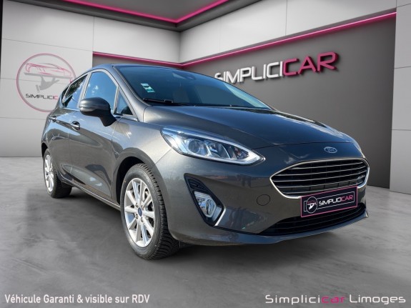 Ford fiesta 1.0 ecoboost 100 ch ss bvm6 titanium occasion simplicicar limoges  simplicicar simplicibike france