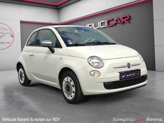 Fiat 500 1.2 8v 69 ch pop occasion simplicicar reims simplicicar simplicibike france