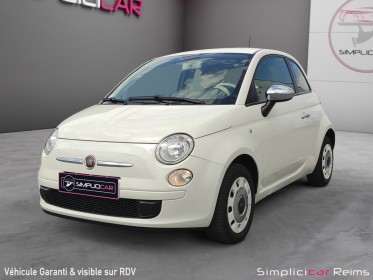 Fiat 500 1.2 8v 69 ch pop occasion simplicicar reims simplicicar simplicibike france