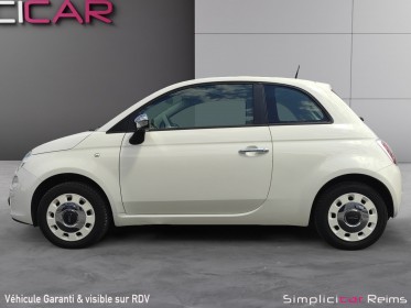 Fiat 500 1.2 8v 69 ch pop occasion simplicicar reims simplicicar simplicibike france