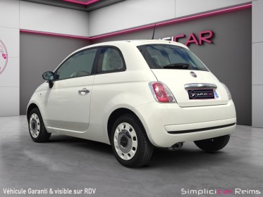 Fiat 500 1.2 8v 69 ch pop occasion simplicicar reims simplicicar simplicibike france