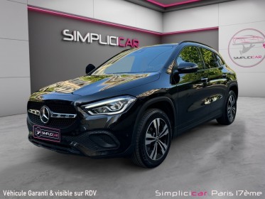 Mercedes gla 200 7g-dct progressive line/ siége électrique/ siégé chauffant/ garantie 12 mois occasion paris 17ème...