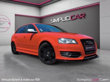 Audi s3 sportback 2.0 tfsi 265 quattro s-tronic a garantie 12 mois occasion simplicicar caen  simplicicar simplicibike france