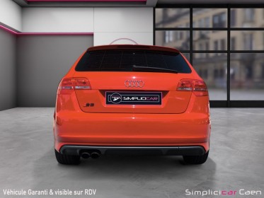 Audi s3 sportback 2.0 tfsi 265 quattro s-tronic a garantie 12 mois occasion simplicicar caen  simplicicar simplicibike france