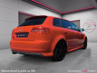Audi s3 sportback 2.0 tfsi 265 quattro s-tronic a garantie 12 mois occasion simplicicar caen  simplicicar simplicibike france