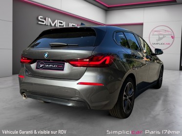 Bmw serie 1 f40 116i 109 ch dkg7 edition sport occasion paris 17ème (75)(porte maillot) simplicicar simplicibike france