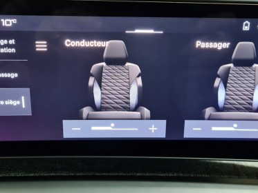 Peugeot 3008 iii 136ch hybrid /finition gt/ pack cuir exécutif/ siege chauffants avant arriere/ siege massant/ camera...