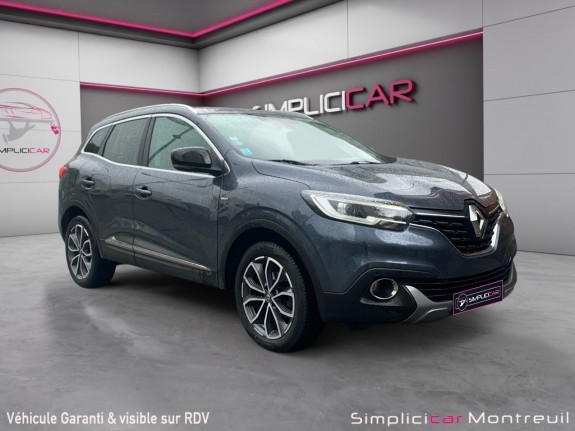 Renault kadjar tce 130 energy graphite garantie 12 mois occasion montreuil (porte de vincennes)(75) simplicicar simplicibike...