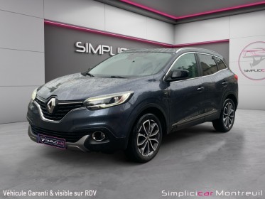 Renault kadjar tce 130 energy graphite garantie 12 mois occasion montreuil (porte de vincennes)(75) simplicicar simplicibike...