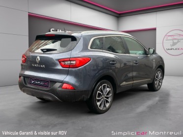 Renault kadjar tce 130 energy graphite garantie 12 mois occasion montreuil (porte de vincennes)(75) simplicicar simplicibike...