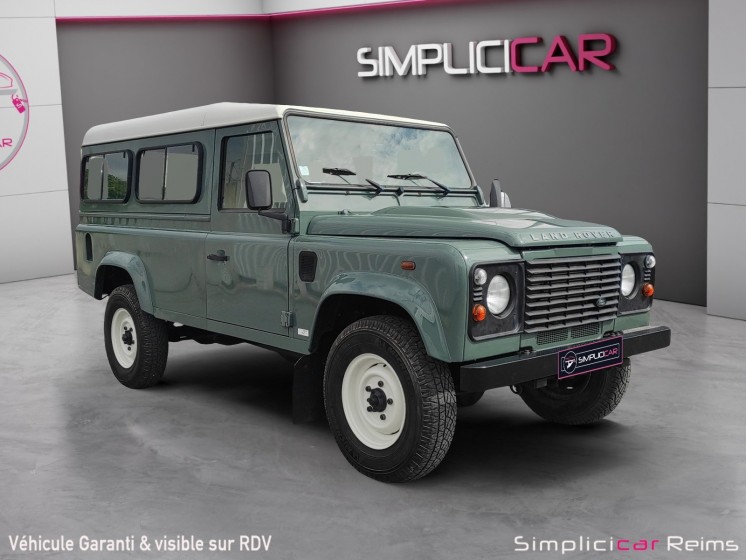 Land rover defender 110 td4 2.4l 122 ch occasion simplicicar reims simplicicar simplicibike france