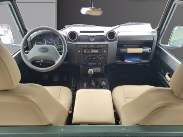 Land rover defender 110 td4 2.4l 122 ch occasion simplicicar reims simplicicar simplicibike france