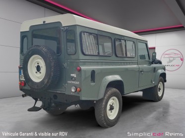 Land rover defender 110 td4 2.4l 122 ch occasion simplicicar reims simplicicar simplicibike france