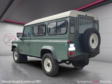 Land rover defender 110 td4 2.4l 122 ch occasion simplicicar reims simplicicar simplicibike france