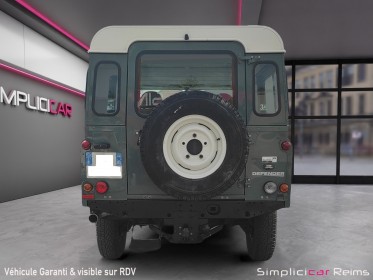 Land rover defender 110 td4 2.4l 122 ch occasion simplicicar reims simplicicar simplicibike france