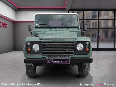 Land rover defender 110 td4 2.4l 122 ch occasion simplicicar reims simplicicar simplicibike france