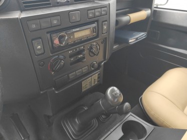 Land rover defender 110 td4 2.4l 122 ch occasion simplicicar reims simplicicar simplicibike france