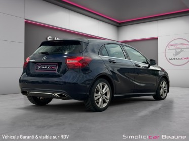 Mercedes classe a 200 d 7g-dct sensation occasion simplicicar beaune simplicicar simplicibike france