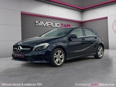 Mercedes classe a 200 d 7g-dct sensation occasion simplicicar beaune simplicicar simplicibike france